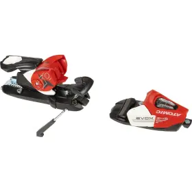 32980 Atomic Evox 45 Ski Bindings - Kidsft Red/white One Size