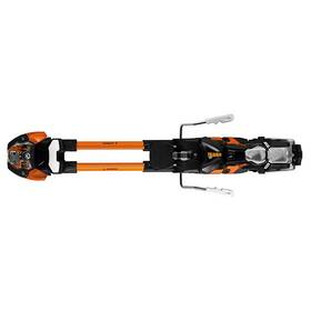 Atomic 887445015208 Tracker 16 L Snow Ski Bindings Black/orange 100mm Brake Clearance