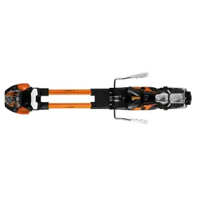 Atomic 887445015208 Tracker 16 L Snow Ski Bindings Black/orange 100mm Brake Clearance