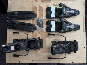 Atomic 887445162162 Shift Mnc 13 Bindings 120mm Brakes - Black