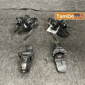 Atomic 887445248699 Em 10 Gw L90 Ski Bindings Black/smoke Din 3-10 Gripwalk Compatible