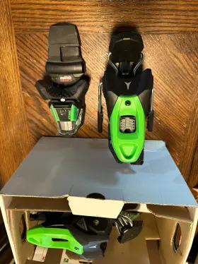 Atomic 887445248804 Alpine Ski Boot System Binding M 10 Gw L80 Blk / Grn