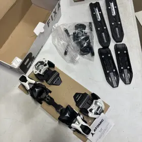 Ad5001176000 Atomic Warden Mnc 13 Dt W Br Ski Bindings Black White #3a4