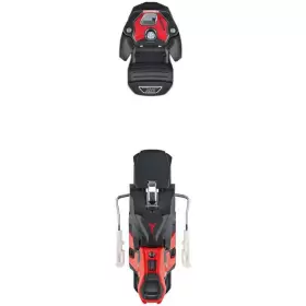 Ad5001834000 Atomic N Warden Mnc 13 Ski Bindings Black/red