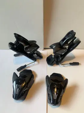 Ad5002048 Atomic 2022 Used Colt 12 Ski Bindings-black/gunmetal 95mm