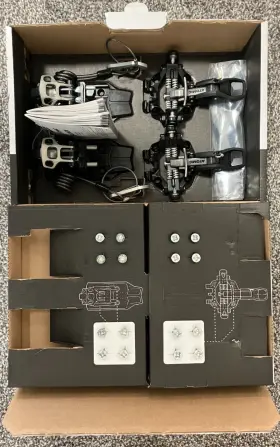 Ad5002130 Atomic -ns Backland Pure Alpine Touring Bindings New In Box 2024 Black One Size