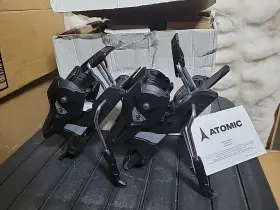 Ad5002156090 Atomic Ski Bindings E M 10 Gw L90 Black/smoke