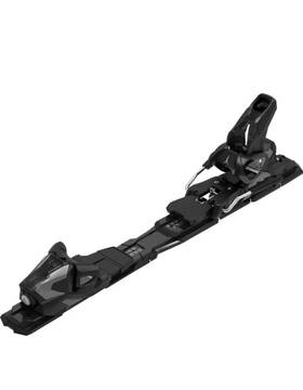 Atomic Ad5002170 Alpine Ski Binding M 12 Gw Style# Size 80 Color Black/smoke