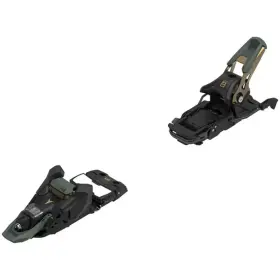 Ad50022940 Atomic Shift 13 Mn Ski Bindings - 2025 100mm Brake / Green/bronze