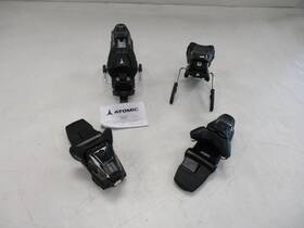 Atomic Ad5002330 25 Stage M 10gw All Mountain / Freeride Ski Bindings Black