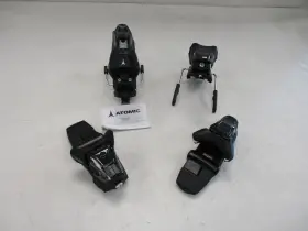 Ad5002330 Atomic 25 Stage M 10gw All Mountain / Freeride Ski Bindings Black