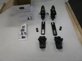 Ats1gb100709 Atomic Stage 11 Gw 100mm Ski Binding L 100 Pair Black / Smoke