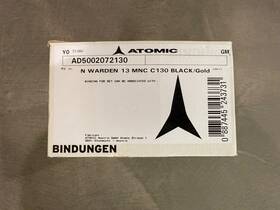 Atomic Warden13 Brand New 2024 Warden 13 Mn Bindings Size 130mm Brakes