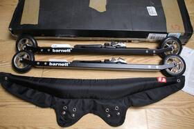 Barnett Rse-530 Rse Fixation Nnn Black Roller Ski Skating Medium Wheels 36-39 40-43