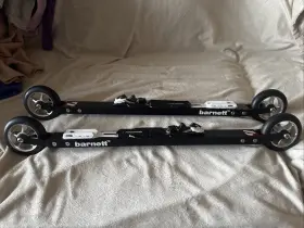 Rse-610 Barnett Binding Nnn Black Roller Ski Skating Medium Wheels