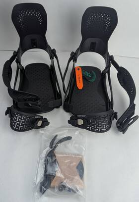 Bataleon 720246023312 Chaos Fullwrap Black L/xl Snowboard Bindings - Winter 2022/2023