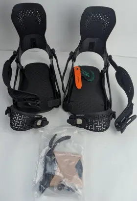 Bataleon 720246023312 Chaos Fullwrap Black L/xl Snowboard Bindings - Winter 2022/2023