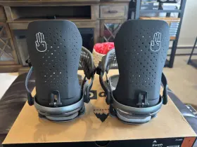 Ba.24.20.asaw.lxl.bk Bataleon 720701602939 Astro Asymwrap Black L/xl Snowboard Bindings