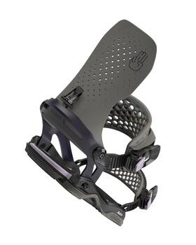 Bataleon 720701602946 Astro Asymwrap Snowboard Bindings - 2024 Medium/large Plum