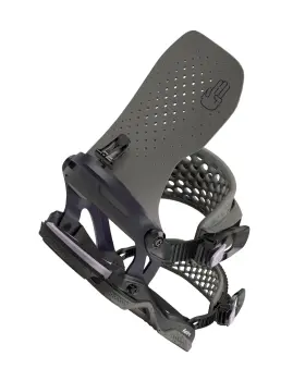 Bataleon 720701602946 Astro Asymwrap Snowboard Bindings - 2024 Medium/large Plum