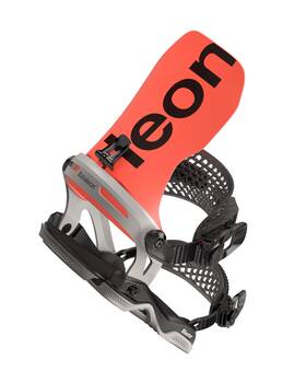 Bataleon 720701603059 Blaster Asymwrap Snowboard Bindings - 2024 Large/x-large Red