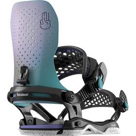Bataleon 720701614857 - Astro Asymwrap Snowboard Bindings Midnight/fade Size L/xl 2025