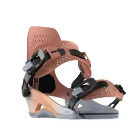 My25 Bataleon 720701615021 Donna Aw Womens Snowboard Bindings Coral Fade Medium/large