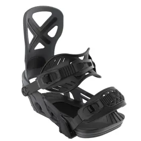 24bn004-bkgry-l Bent Metal Anvil Mens Snowboard Bindings Black/grey Large My25
