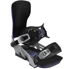 24bn007-grypr-l Bent Metal Transfer Mens Snowboard Bindings Grey/purple Large My25 24bn007-grypr-l Bent Metal Transfer Mens Snowboard Bindings Grey/purple Large My25
