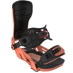 24bn011-aprct-m Bent Metal 24bn011-aprct-m/l Stylist Womens Snowboard Bindings Apricot Medium/large My25