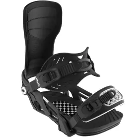 24bn011bk Bent Metal 24/25 Stylist Womens Snowboard Bindings Black M/l New