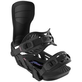 Bent Metal 25bn005-blkbr-m Axtion Mens Snowboard Bindings Black/blue/red Medium My26