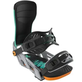 25bn005-gygrn-m Bent Metal Axtion Mens Snowboard Bindings Grey/green Medium My26 25bn005-gygrn-m Bent Metal Axtion Mens Snowboard Bindings Grey/green Medium My26