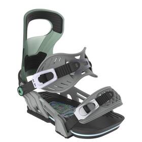 Bent Metal 25bn006-grey-l Logic Mens Snowboard Bindings Grey Large My26