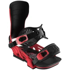 25bn007-red-m Bent Metal Transfer Mens Snowboard Bindings Red Medium My26 25bn007-red-m Bent Metal Transfer Mens Snowboard Bindings Red Medium My26