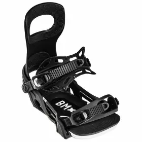 Bent Metal 841049089263 Bolt Bindings Black Medium 8-11