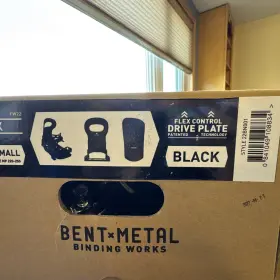 Bent Metal 841049108834 Binding Works Inch Bmx Extra Small Black New Bent Metal 841049108834 Binding Works Inch Bmx Extra Small Black New
