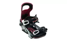 Bent Metal 841049109718 Logic Bindings Red Black Medium 8-11