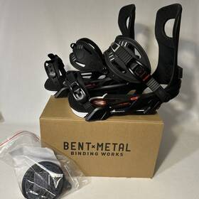 Bent Metal 841049148137 Snowboard Bindings Joint Mens Large 2023