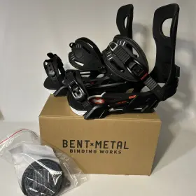 Bent Metal 841049148137 Snowboard Bindings Joint Mens Large 2023
