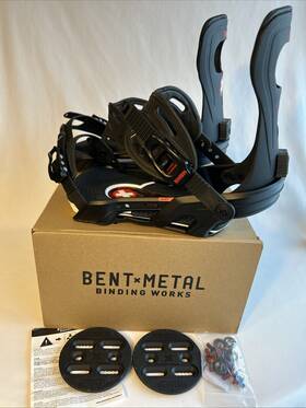 Bent Metal 841049150499 Snowboard Bindings Joint Mens Large