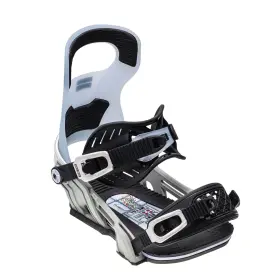 Bent Metal 841049150734 Logic Bindings Grey Medium