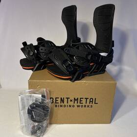 Bent Metal 841049150871 Snowboard Bindings Transfer Medium 2023