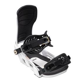 Bent Metal 841049151229 Stylist Womens Snowboard Bindings M White