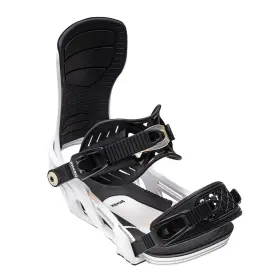 Bent Metal 841049151229 Stylist Womens Snowboard Bindings M White