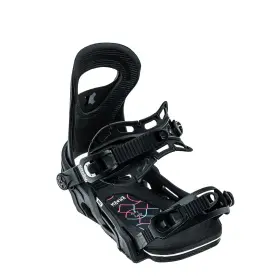 My25 Bent Metal 841049170497 Bmx Kids Snowboard Bindings Black X-small