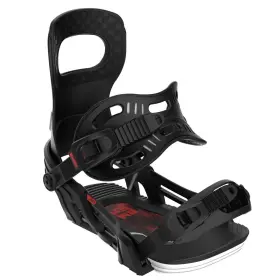 My25 Bent Metal 841049170619 Joint Mens Snowboard Bindings Black Small