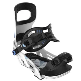 Bent Metal 841049170718 Joint Mens Snowboard Bindings L Us M 11-14 White