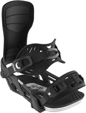 Bent Metal 841049170855 Axtion Mens Snowboard Bindings Black Medium Us 8-11 Nib