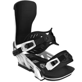 My25 Bent Metal 841049171180 Transfer Mens Snowboard Bindings White Large My25 Bent Metal 841049171180 Transfer Mens Snowboard Bindings White Large